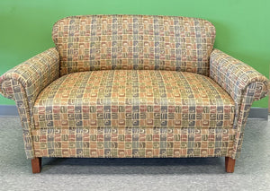 Loveseat-Commercial Grade Fabric-Firm SOFA