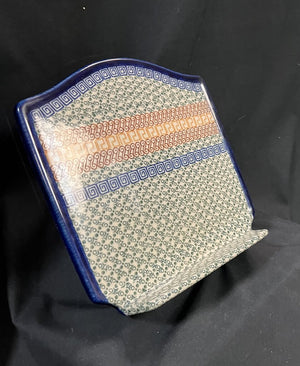 Cook Book Holder Polish Pottery