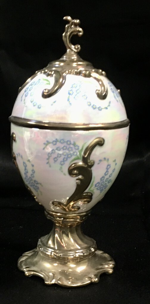 "Forget Me Not" Musical Egg