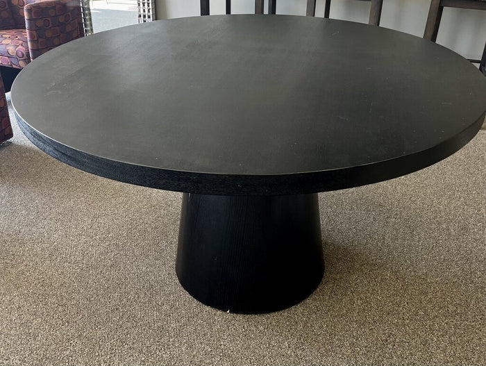 Rnd Pedestal Base Table DINING