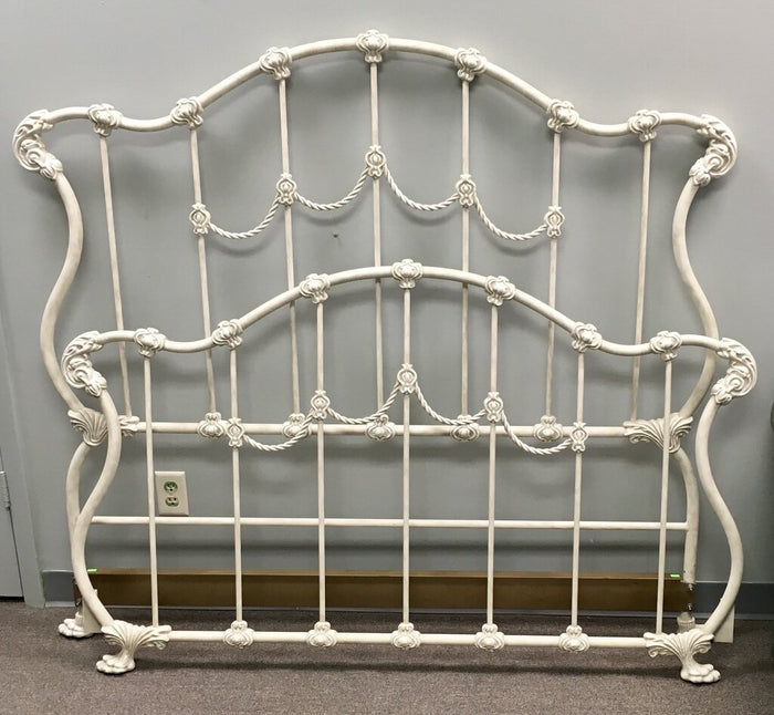 Queen Size Bed Wrought Iron