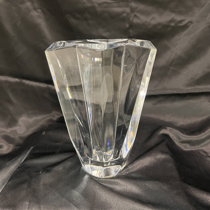 Crystal Vase Hexagon