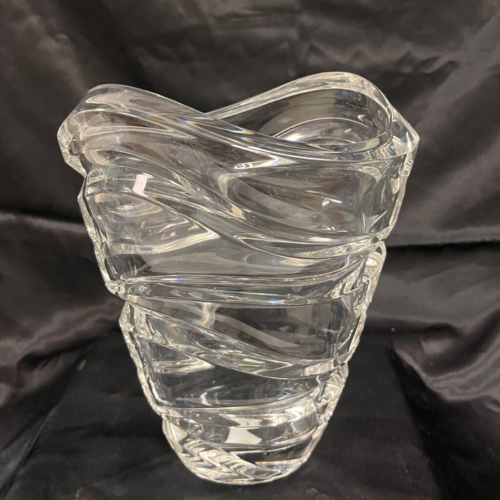 Crystal Vase Oval