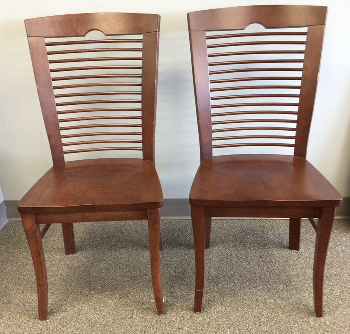 Set of 2 Side Chairs AS IS