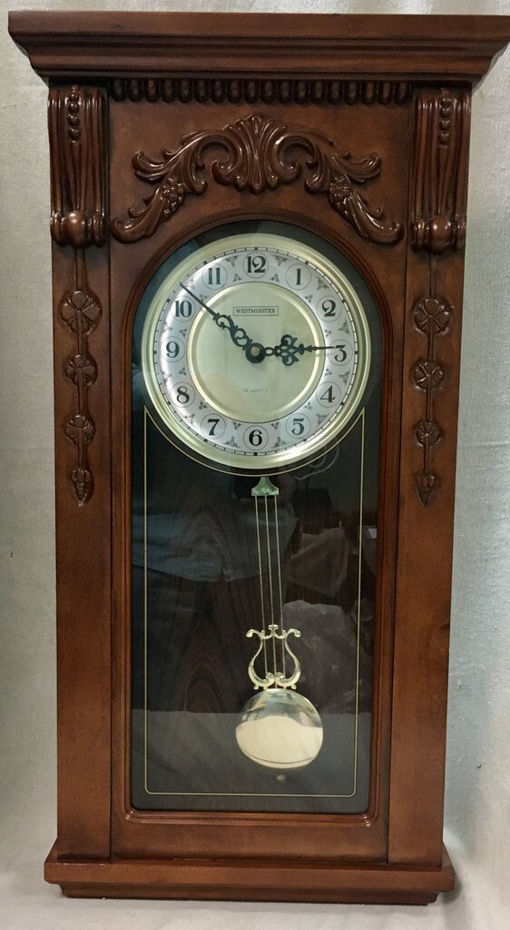 Clock Westminister w/Box