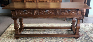 Florentine Console "Collection Reproduction"