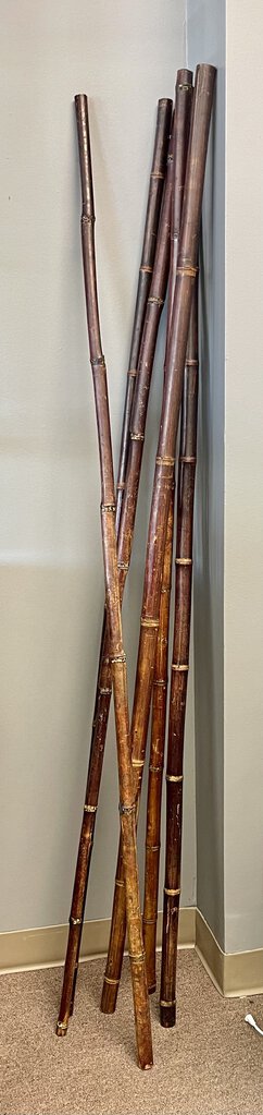 ACC Bundle of 6 Bamboo Poles