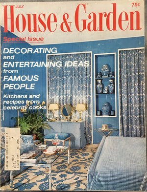 Magazine 1969 July "House & Garden"