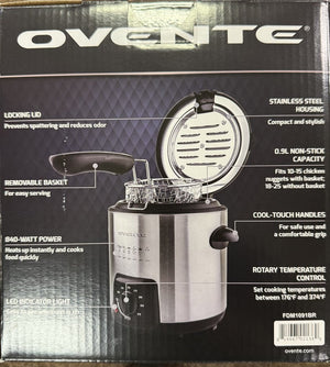 Mini Deep Fryer "Ovente" New w/Box